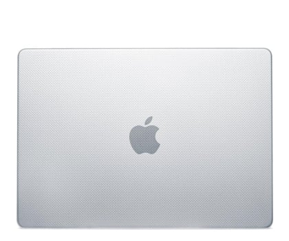 Etui na laptopa Pipetto Hardshell Dots Case do MacBook Air 13.6" (M2/2022 M3/2024)
